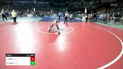 112 lbs Final - Frankie Rella, Bitetto Trained Wrestling vs Bode Heller, Iron Horse