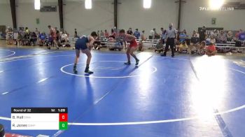 125 lbs Prelims - Braden Hall, Standfast vs Reese Jones, Compound