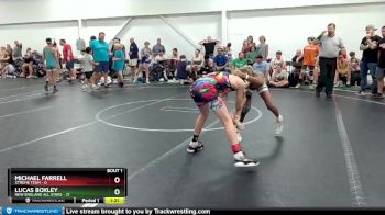 88 lbs Finals (2 Team) - Michael Farrell, Xtreme Team vs Lucas Boxley, New England All Stars