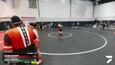 178 lbs Round 3 - Owen Morgan, Texas Elite Wrestling Club vs Julian Guzman, Vici Wrestling Club