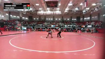 107 lbs Quarterfinal - Fiona Smith, Franklin vs Kennedi Jones, Lewisville