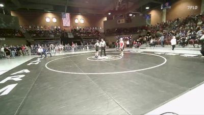 1A 106 lbs 1st Place Match - Hayden Williams, Altamont vs Bronk Downing, Rich
