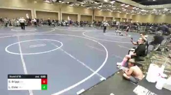 54 lbs Round Of 16 - Gwen Briggs, Cal Grapplers vs Levi Sisler, Felix Wr Ac