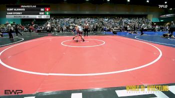 84 lbs Round Of 32 - Clint Alaways, Durham Wrestling Club vs Liam Storey, Mt Adams Wrestling Club