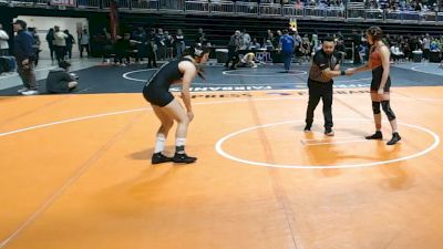 5A 120 lbs Cons. Round 3 - Kaylee Deer, Burleson vs Matilda Villarreal, Brownsville Rivera
