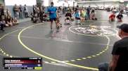 49 lbs Semifinal - Jackson Pepper, Arctic Warriors Wrestling Club vs Cole Manelick, Pioneer Grappling Academy