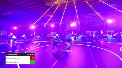 57 lbs Quarterfinal - Kate Hubbard, Ganado WC vs Brooklyn Pummel, Ridge WC