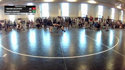 70 lbs Cons. Semi - Dexter Galofaro, Scanlan Wrestling Academy vs Kaleb Dempsey, Nova WC