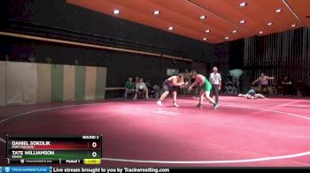 285 lbs Round 2 - Daniel Sokolik, Fort Madison vs Tate Williamson, Osage