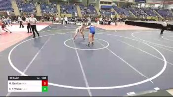165 lbs Rr Rnd 2 - Mason Denton, Fremont vs Gus Fonseca-Walker, Jefferson