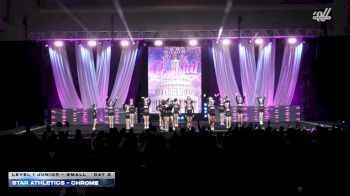 Star Athletics - Chrome [2026 L1 Junior - Small Day 2] 2026 Coastal at the Capitol Super Nationals