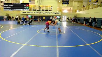 285 lbs Semifinal - Jacob Acedo, Labette Community College vs Isiah Hill, Newman