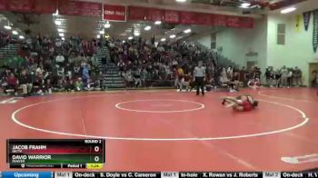 Round 2 - David Warrior, Denver vs Jacob Frahm, NH/TV