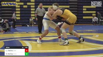 160 lbs Final - Lonzy Vielma, Connellsville vs Bode Marlow, Thomas Jefferson