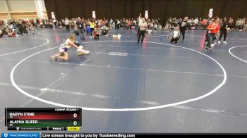138 lbs Champ. Round 1 - Hadyn Stine, TX vs Alayna Slifer, KS
