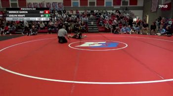 115 lbs Quarterfinal - Joslyn Kraft, North Fayette Valley vs Bernice Garcia, Postville