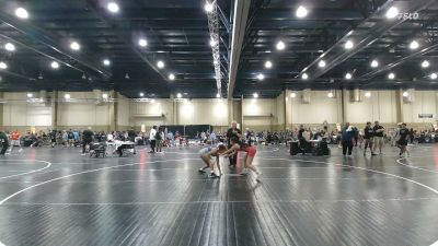 110 lbs Consolation - Emily Otero, SOWA vs Dalila Amar, Mayhem Wrestling Club
