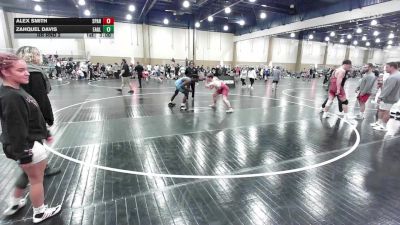 204 lbs Rr Rnd 2 - Alex Smith, Spartan RTC-Duals vs Zahquel Davis, Eagle Wrestling Club-Duals