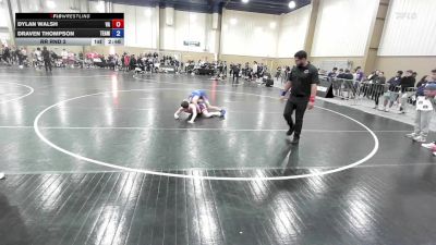 135 lbs Rr Rnd 2 - Dylan Walsh, Virginia-Duals vs Draven Thompson, Team Florida-Duals