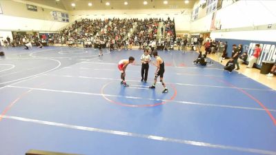 106 lbs Champ. Round 2 - Patrick Kim, 5 Point Wrestling vs Jacob Miranda, Wilmington Wrestling Club