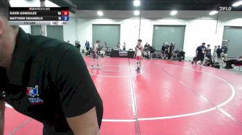 115 lbs David Gonzalez, Washington vs Matthew DeAngelo, Virginia