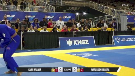 WARLISSON FERREIRA vs CAINE WILLIAM 2026 Pan Jiu Jitsu IBJJF Championship