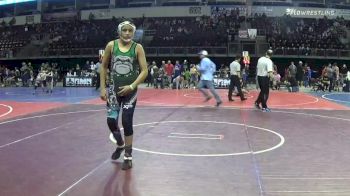 172 lbs 3rd Place - Gabriel Marquez, Rio Rancho Jr Wrestling vs Anthony Sanchez, Bulldogs