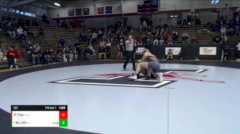 197 lbs Cons. Round 4 - Walker Uhl, Ashland vs Porter Fox, Western Colorado