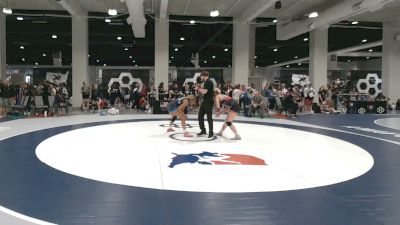 125 lbs Champ. Rd Of 16 - Reese Adams, Crash Girls Wrestling Club vs Malia Griffin, Cardinal Wrestling Club