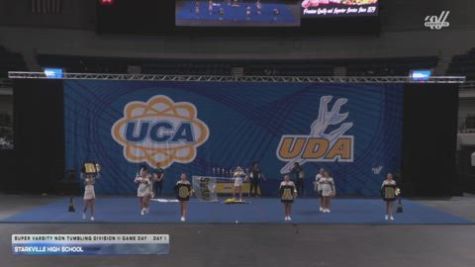 Central Magnet School [2026 Small Varsity Non Tumbling Day 1] 2026 UCA Space Center Regional