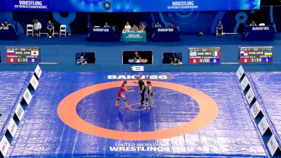 65 kg 1/4 Final - Vasiliki Karavanou, Germany vs Sylvia Espinosa Muniz, Mexico