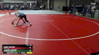 135 lbs 5th Place Match - Avery Becker, ANML vs Gabriel Demere, Mahnomen-Waubun
