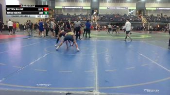 125 lbs Champ. Round 2 - Tiago Neves, Unattached vs Jayden Rouse, WVU Tech (W.Va.)