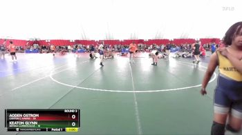 109-110 lbs Round 3 - Aoden Ostrom, Canton C-Hawks vs Keaton Glynn, Bemidji Lumberjacks