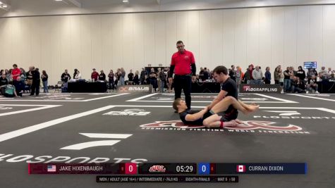 Jake Hixenbaugh vs Curran Dixon 2024 ADCC Niagara Open