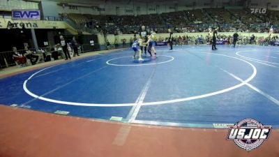 110 lbs Round Of 16 - Davis Cornine, Sedalia Youth Wrestling Club vs Frankie Tartaglione, Choctaw Ironman Youth Wrestling