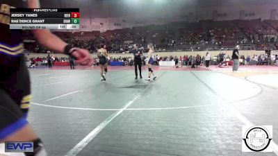 118 lbs Round Of 32 - Jaelynn Rodriguez, Altus JH vs Brooklyne Reider, Sand Springs Jr High