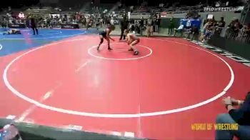 125 lbs Consolation - Raegan Snider, RPW vs Lei'Lani Ingram, HURRICANE WRESTLING ACADEMY