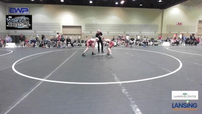 125 lbs Semifinal - Adam Carey, Immortal Athletics WC vs Gunner Knudsen, Sanderson Wrestling Academy