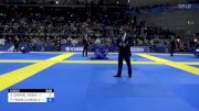 SANDRO GABRIEL VIEIRA vs PITER FRANK ALMEIDA SILVA 2023 European Jiu-Jitsu IBJJF Championship