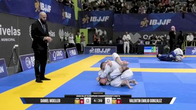 Valentin Emilio Gonzalez vs Daniel Moeller 2026 European Jiu-Jitsu IBJJF Championship