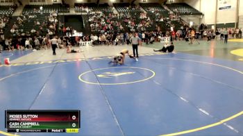 126 lbs Champ. Round 2 - Cash Campbell, Sedgwick County vs Moses Sutton, Kearney Matcats