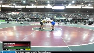 220 lbs Cons. Round 2 - Logan Jonas, Lowry vs Kevin Casillas, Capistrano Valley