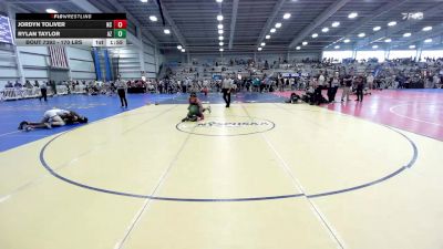 170 lbs Round Of 64 - Jordyn Toliver, NC vs Rylan Taylor, AZ