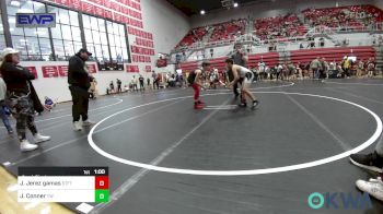 90 lbs Semifinal - Joshua Jerez Gamas, Standfast vs John Conner, Tuttle Wrestling