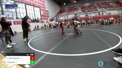 90 lbs Semifinal - Joshua Jerez Gamas, Standfast vs John Conner, Tuttle Wrestling