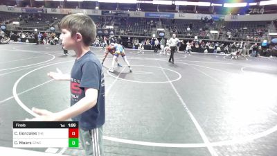 148 lbs Final - Celestino Gonzales, The Community vs Caiden Mears, Ground Zero Wrestling Club