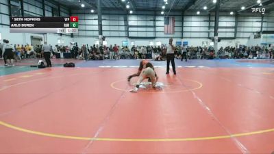 113 lbs Champ. Round 1 - Seth Hopkins, VA Team Predator vs Arlo Duren, Raleigh Area Wolfpack