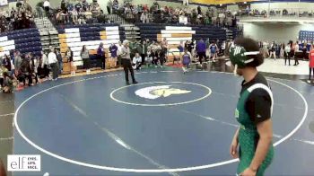 145 lbs. Cons. Round 3 - Isabella Wenzel, Kearney vs Karina Melgoza-King, Chicago (Kelly)