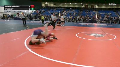 157 lbs Consi Of 32 #2 - Marcus Killgore, AZ vs Wyatt Fry, NJ